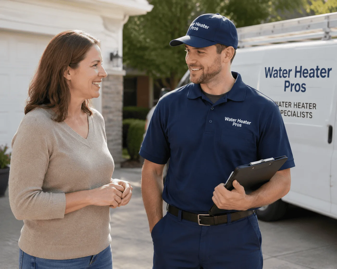Water Heater Repair Help for Whittington, IL
