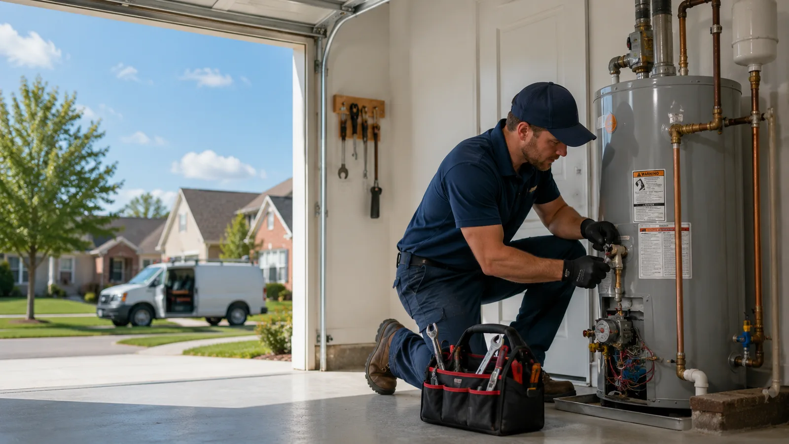 Trusted Water Heater Repair Professionals in Whittington, IL